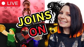 🔴Roblox LIVE  MM2 Dress to Impress Scary Sushi  Username KioraGames [upl. by Napier]