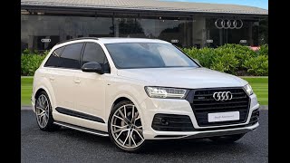 Approved Used Audi Q7 Vorsprung  Carlisle Audi [upl. by Nerha]