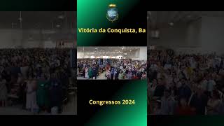 Congresso em Vitória da Conquista Ba [upl. by Nylrats58]