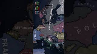 Democratic Germany in WW2  HOI4 Timelapse [upl. by Haldis]