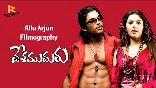 Desamuduru  Allu Arjun Filmography  RaoSan Podcast [upl. by Adner]