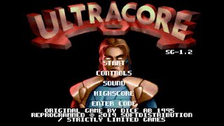 Mega Drive Longplay 547 Ultracore Mega SG Build [upl. by Haym]