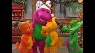 Barney amp Friends Gift Of The Dinos  Winter  A Visit To Santa Season 11 Episode 19 [upl. by Ymmor]