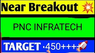 PNC INFRATECH SHARE LATEST NEWS TODAYPNC INFRA SHARE TARGETPNC INFRA SHARE ANALYSIS [upl. by Graniah]