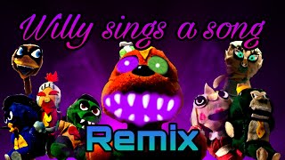 Willy’s wonderland song Willy sings a song remix by BA Extras [upl. by Berger]