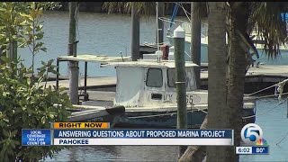 Neglected Pahokee marina could get a facelift [upl. by Eselehs]