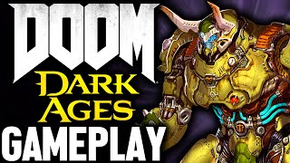 New DOOM The Dark Ages Gameplay Details [upl. by Eerbua]