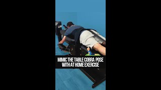 Centralize Pain with Cobra Pose amp Prone Press [upl. by Eibot87]