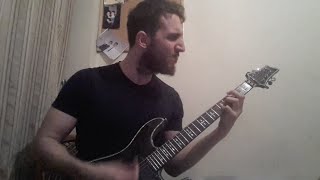 Ahmet KayaKafama Sıkar GiderimMetal Cover [upl. by Ellennaj]