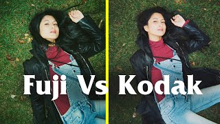 Kodak Vs Fuji Disposable Cameras Which one is better [upl. by Stiles]