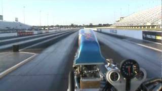 2010 Indy ET Finals Drag Racing Ford Six  12 [upl. by Chrysa]