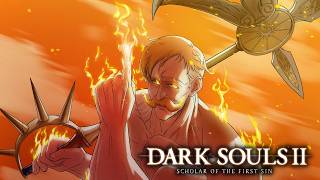 Dark souls 2 mas eu sou o ESCANOR [upl. by Celio]