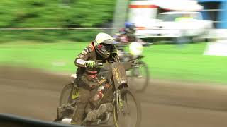 Finale Grasbahnrennen Rastede 2019  KraftStoff tv [upl. by Woody]