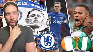 Chelsea Owners WANT Jose Mourinho  Gallagher STAYING At Chelsea  Nigeria Beat Ivory Coast [upl. by Ilram]