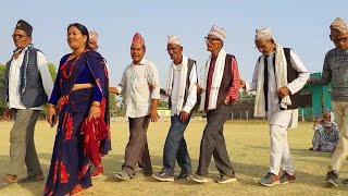 New nepali songs deuda geet Live 2081  Deuda khel  लम्की मोतिपुरको रमाईलो देउडा खेल निर्मला शाही [upl. by Miett]