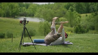 Kip Campbell Tries Yoga I Red Arrow [upl. by Valoniah]