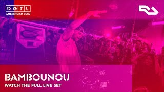 BAMBOUNOU  Live set at DGTL Amsterdam 2019  Gain by RA stage [upl. by Anali]