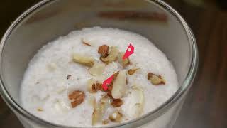 Tender Coconut Milkshake  Ritas Kitchen  Easy and Quick Recipe  1MinuteRecipe [upl. by Cordell863]