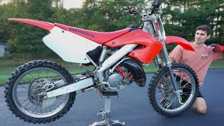 Seller Said Past 3 Owners Couldnt Fix This Honda Dirt Bike [upl. by Arden]