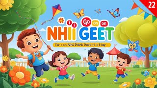 Nhi Nhi Geet ❤️ Kids Hindi Rhymes amp Poem ❤️ Hindi Song For Kids ❤️ Nursery Rhymes 2 [upl. by Ekle162]