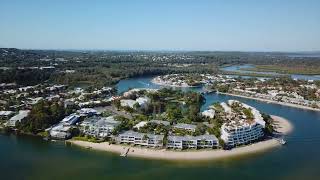 Noosa Heads  Phantom 4 Pro Aerial View  2020 [upl. by Hassin]