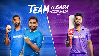 Dream11 Shreyas vs Bumrah Ducks or sixes Teamsebadakuchnahi [upl. by Virgin127]