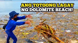 ANG TOTOONG LAGAY NG DOLOMITE BEACH [upl. by Mccafferty]