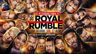 Women’s Royal Rumble ‘24 Simulation FULL MATCH WWE 2K23 [upl. by Ahsiyk167]