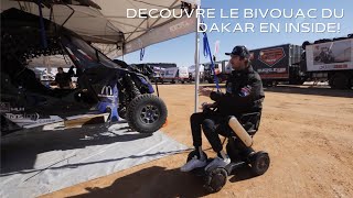 Le bivouac du Dakar en inside  🤩 [upl. by Castora628]