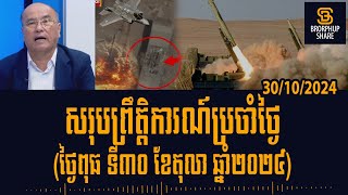 បទវិភាគ Israel has destroyed key Iranian strategic positions in Iran air defense systems nuclear [upl. by Alliuqat]