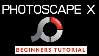 PhotoScape x Beginners Guide  FREE Photoshop Alternative [upl. by Adlesirk]