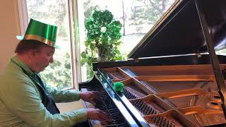 Harrigan by George M Cohan optional singalong – Improvised by pianist Charles Manning [upl. by Daron]