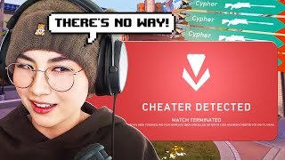 I ALMOST BEAT A CHEATER IN VALORANT  Kyedae [upl. by Eugenides]