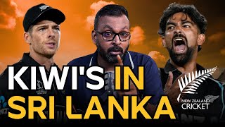 Kiwis In Sri lanka  New Zealand Tour of Sri Lanka 2024  Pre Series Chat [upl. by Hoppe]