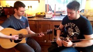 Reels Uilleann pipes amp Guitar Chris McMullan amp Kyle McCauley [upl. by Hgeilhsa781]