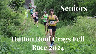 Senior Hutton Roof Crags Fell Race 2024 [upl. by Dylan]