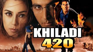 Khiladi 420 Full Movie Story Teller  Facts Explained  Bollywood Movie  Akshay Kumar [upl. by Cody743]