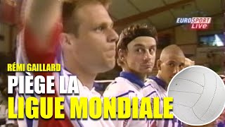 REMI GAILLARD PRANKS VOLLEYBALL WORLD CHAMPIONSHIP [upl. by Elocaj]