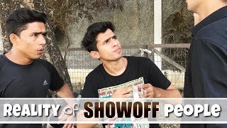 REALITY OF SHOWOFF PEOPLE  Round2Hell  R2H [upl. by Arreyt]