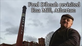 Fred Dibnah Laddering a chimney revisited Ena Mill Atherton [upl. by Garate]