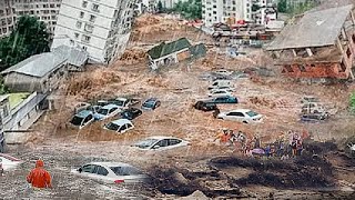 Apocalypse in Nicaragua Massive flood devastated Matagalpa [upl. by Corson]