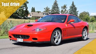 16890  Ferrari 575 Maranello F1 57 V12 — 2004 [upl. by Nagam]