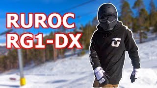 Ruroc RG1DX Snowboard Helmet Review [upl. by Coffee]