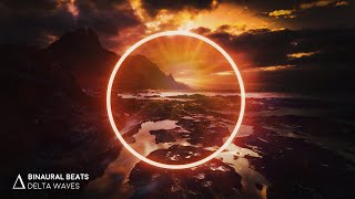 Healing DEEP Sleep 34Hz Delta Waves REM Sleep Music  Binaural Beats [upl. by Phelgon]