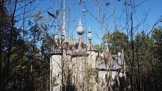 Abandoned Castle Mont Rouge in Rougemont North Carolina UrbEx Urban Exploration [upl. by Hsirrap822]