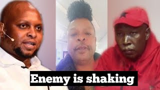 Penny Penny breaks silence about Floyd Shivambu joining the MK [upl. by Procter138]