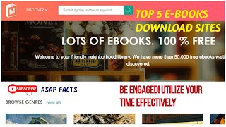 Top sites for downloading ebooks  Free book spots  Avax Home  Scribd  ebook3000  e Library [upl. by Aryam]