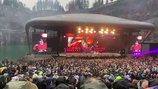 Kiss  Opening and Detroit rock city at Dalhalla Rättvik Sweden 20230712 [upl. by Mireille]