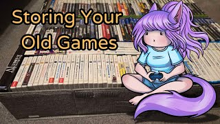 Storing Games From a Librarians Perspective [upl. by Gerbold]