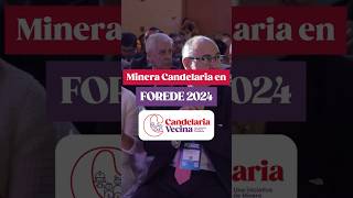 ✨ FOREDE 2024 La experiencia en el stand de Minera Candelaria ✨ [upl. by Herrod]